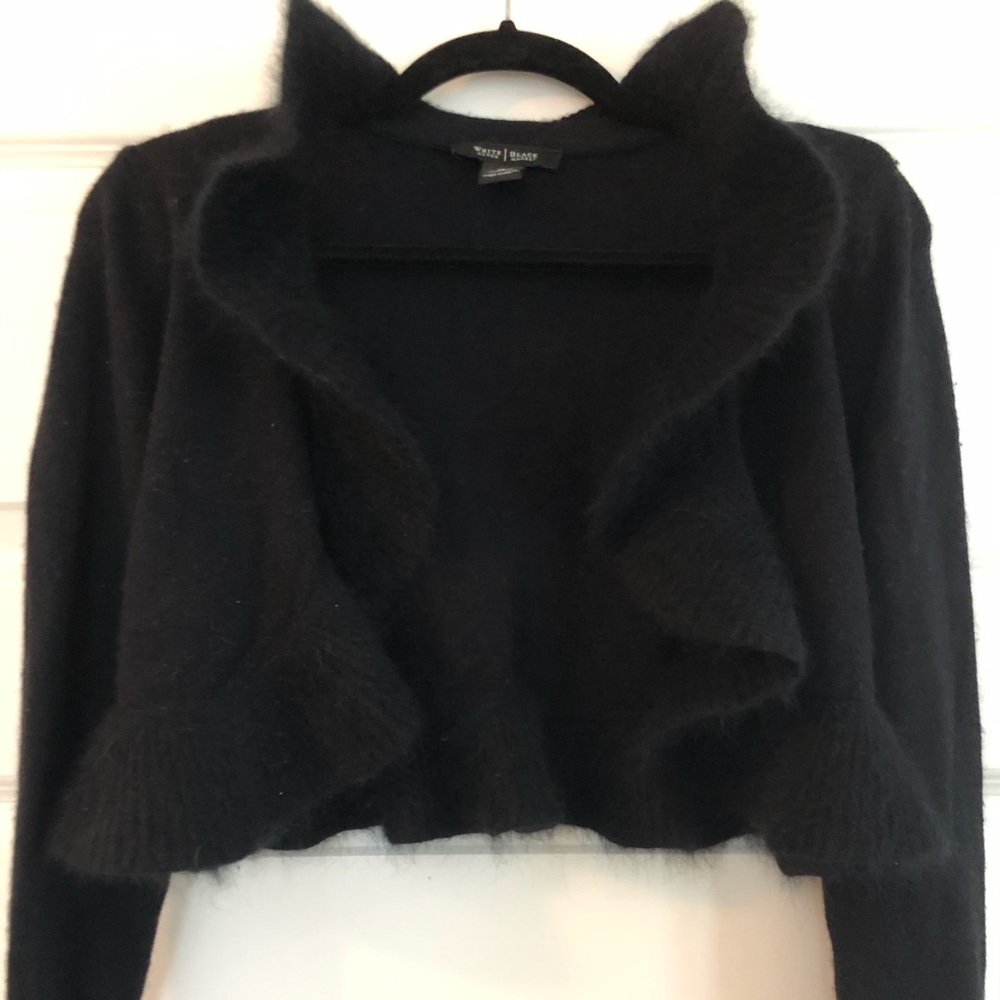 White House Black Market Black Sweater